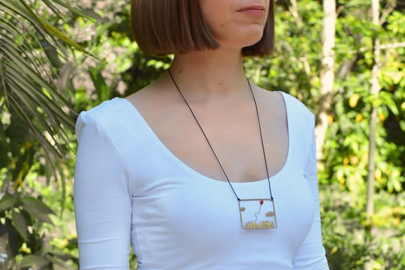 Κρεμαστό από ορείχαλκο