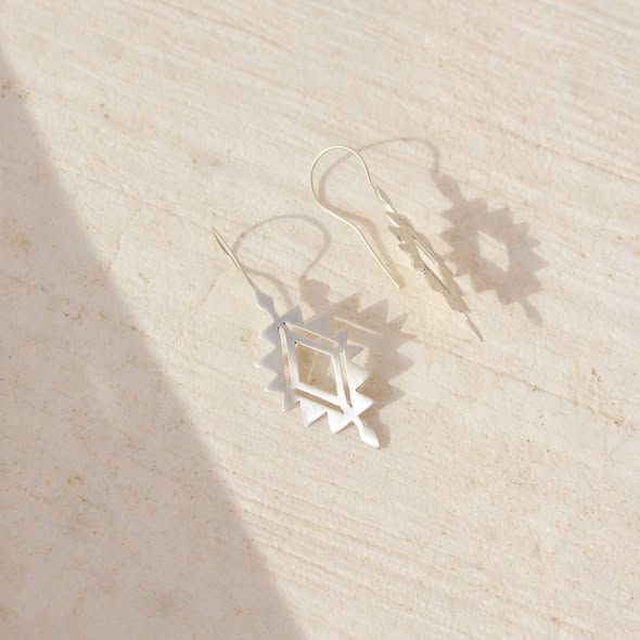 Σκουλαρίκια Aztec