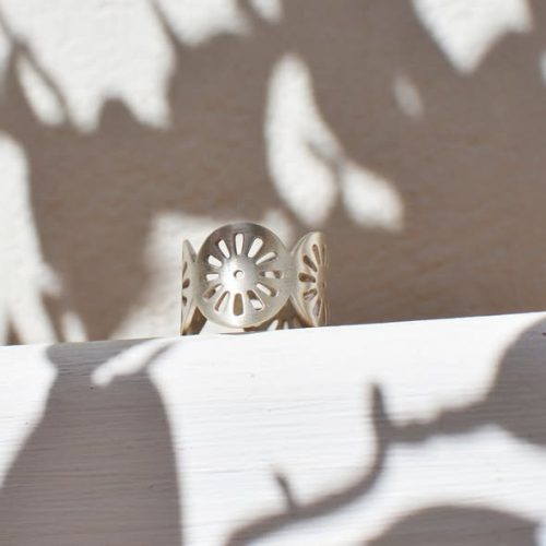 Δαχτυλίδι mandala