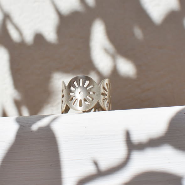 Δαχτυλίδι mandala