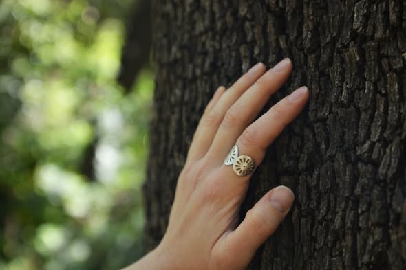 Δαχτυλίδι mandala