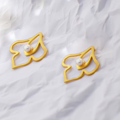 Σκουλαρίκια Λουλούδια