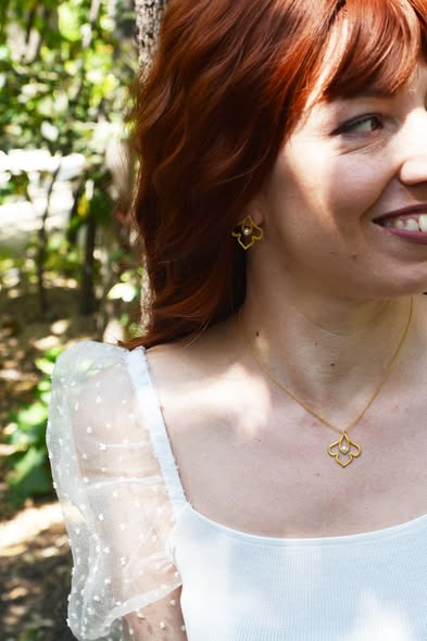 Σκουλαρίκια Λουλούδια